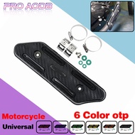 25-52mm Exhaust Heat Protector Shield For KTM EXC EXCF SXF SMR 250 350 450 500 Husqvarna FC FE 250 3