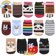 JUNE1 4Pcs Table Foot Socks 14 Styles Non-Slip Cartoon Floor Protectors