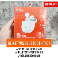 TWS Bluetooth Olike T101 Bergaransi TWS Olike T101 Headset Bluetooth