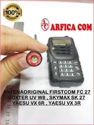 Bisa COD ANTENA ORIGINAL HT YAESU VX 6R YAESU VX 3R FIRTCOM FC 27 DUALBAND ORI HOT SALE