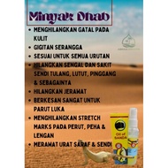 Minyak Ghab/Biawak pasir