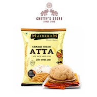 (IMPORTED) MADURAM CHAKKI FRESH ATTA FLOUR 5KG / TEPUNG GANDUM ATTA 5KG