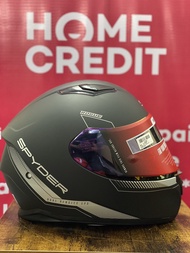 Spyder Full-Face Helmet ROGUE PD SOB+