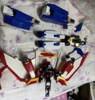注意描述 CMS BRAVE合金04 絕對無敵 雷神王大合體 獅人鳳 百勝龍王 超級獅人鳳 勇者