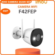 Camera IP Wifi imou ngoài trời F42/F22 Bullet 2/2C/2E 4MPTheo dõi chuyển độngQuay Màu ban đêm - Hãng