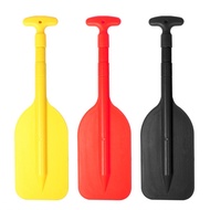 nearbeauty lyrlody Telescopic Canoe Paddle  53 108.5cm Adjustable Plastic Red Aluminum Alloy Boat Oa