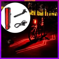[Tachiuwa2] Bike Rear Light, Light Accessories Seatpost Bike Lights Warning