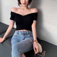 Korean Crop Top C216