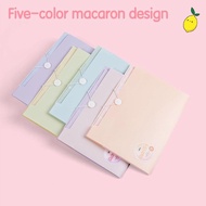 A4 8-Pocket Harmonica Folder Deli EF615 Expanding File Folder
