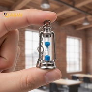 A&W Nostalgic Metal  Keychain Retro Handmade Craft Pendant Durable Bag Accessory for Travel Souvenir