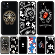 TPU Soft Silicon Phone Cover P4L2 Chrome Hearts OPPO A57 A57S A57E A77 A77S A74 A76 A78 A58 A93 A91 