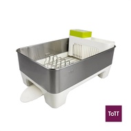 Eko Regal Stainless Steel Dish Rack , White