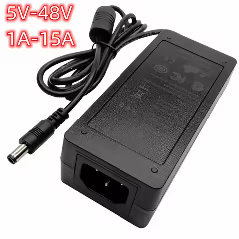 Power Supply 5V 6V 7.5v 9V 12V 13.5V 15v 16V 18v 19V 20V 24V 25V 28V 29V 30V 31V 32V 36V 42V 48V 1A 