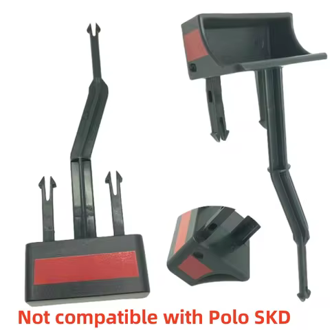 QIANBAI 1j0 885 643 E 1J0 885 644 E ear Left Right Seat Release Handle Black Color For VW Golf 2000 