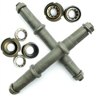 3S Bicycle 5S Central Axle Axle Shifting Bike Central Axle Bowl Accessories Cycling Supplies