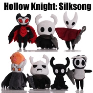 2025 New Game Plush Hollow Knight: Silksong the Knight Action Figure Hornet Plush Toys Quirrel Doll 