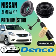 ABSORBER MOUNTING SET - NISSAN ALMERA N17 '12 (DENCO)