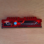 RAM / MEMORY PC G.SKILL 4GB DDR3 1866MHZ
