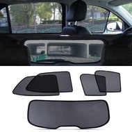 Honda Civic FD 8th Gen 2006 - 2010 ( 4 / 5pcs) Car Magnetic Sunshade / Boot Tray