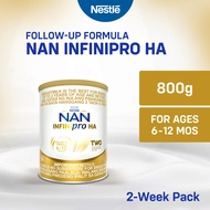 NAN Infinipro HA Two Follow-Up Formula for 6-12 Months 800g