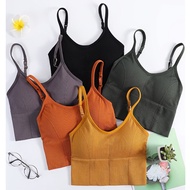 Woman Yoga Sport Bra Sexy Camisole Bralette