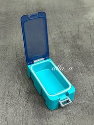 全新 迷你夜光 收納盒 小巧 mini 零件盒 軸心盒 軸芯盒 工具盒 儲物盒 輕巧便攜 輕便易攜 簡約設計 釣魚 路亞 魚具 釣具 魚竿 魚輪 捲線器 筏仔 筏竿 投竿 磯竿 磯釣 魚鉸 魚挍 魚鉤