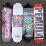 Dijual PUPPETS fullset PEMULA skateboard by Puppets Berkualitas