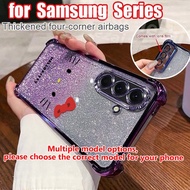 เคส Samsung A55 A56 A36 A26 A16 A05s A54 A33 A34 A35 A53 A73 A06 A32 A05 5G เคสโทรศัพท์ใสกันกระแทกหน