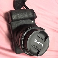 Canon DSLR 60d + Canon 50mm f1.4