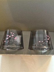 LEXUS｜tittot琉園 玉山梅花水晶玻璃杯禮盒組（全新）