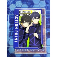 UNION ARENA UAPR/BLK-AP02 Action Point Blue Lock