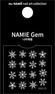 【專業用】NAMIE Gem 美甲裝飾藝術貼紙 Normal Metallic 29