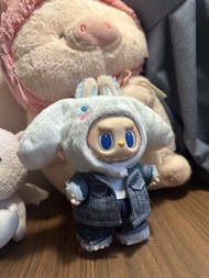 Labubu Cinnamoroll 聯名款毛絨公仔