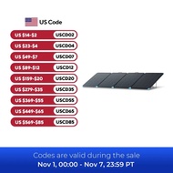 Renogy 220/400W Lightweight Portable Solar Suitcase, Foldable Solar Panel with Kickstands for RV,Cam