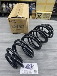 สปริงโช๊คอัพหลัง honda jazz ge คู่ละ 2009-2012