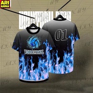 【Free Custom Name & Number】New VOLLEYBALL Jersey - Activewear Shirt For Volleyball Jersey Sports And