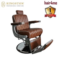 Kingston iOTA Diamond Light Brown High Grade Heavy Duty Barber Chair
