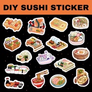 Diy SUSHI STICKER
