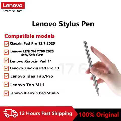 Original Lenovo Stylus Pen for Legion Y700 Gen 5/Gen 4 Xiaoxin Pad Pro 13 Xiaoxin pad 11 Type C Char