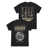 Primitive Warfare - Heretic Crusade t-shirt official merch 2