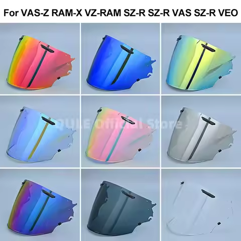 Helmet Visor Shield for Arai VAS-Z VAS Z RAM-X RAM X VZ-RAM VZ RAM SZ-R VAS SZ R VAS SZ-R EVO SZ R E