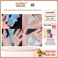 XIXI Glow Liquid Highlighter on every moment | MEOW MAKEUP Liquid Highlighter Liquid Contour Highlig
