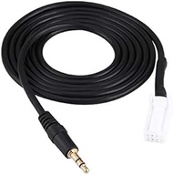 Davitu Cables, Adapters &amp; Sockets - 8pin Plug 3.5mm Jack Car Audio AUX Input Cable Adapter for Suzuki Swift Vitra Jimny Original standard design Quality assurance