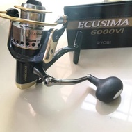 REEL RYOBI ECUSIMA 6000 Vi