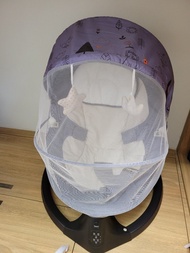 電動音樂搖搖椅（連遮陽棚和餐桌）