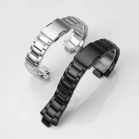 Replacement Stainless Steel Bracelet for Casio Edifice EQW-M1100 EQW-A1100 EQW-A1000,Radio Wave Watc