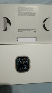 Apple Watch Ultra 2 鈦金屬錶殼 GPS + 行動網路 49mm