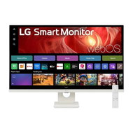 MONITOR (จอมอนิเตอร์) LG 32U731SA-W - 31.5 INCH IPS 4K 60Hz WEBOS REMOTE CONTROL