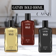 GATSBY EAU DE BOLD 100ML PERFUME FOR MEN-SPACE CODE -MOON CODE -STAR CODE