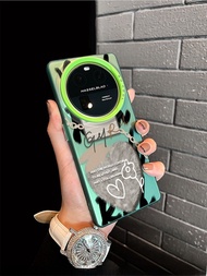 Guanglu | Ốp lưng điện thoại silicon chống sốc hình trái tim hoa cho OPPO Findx8 Findx7 6Pro màn hìn